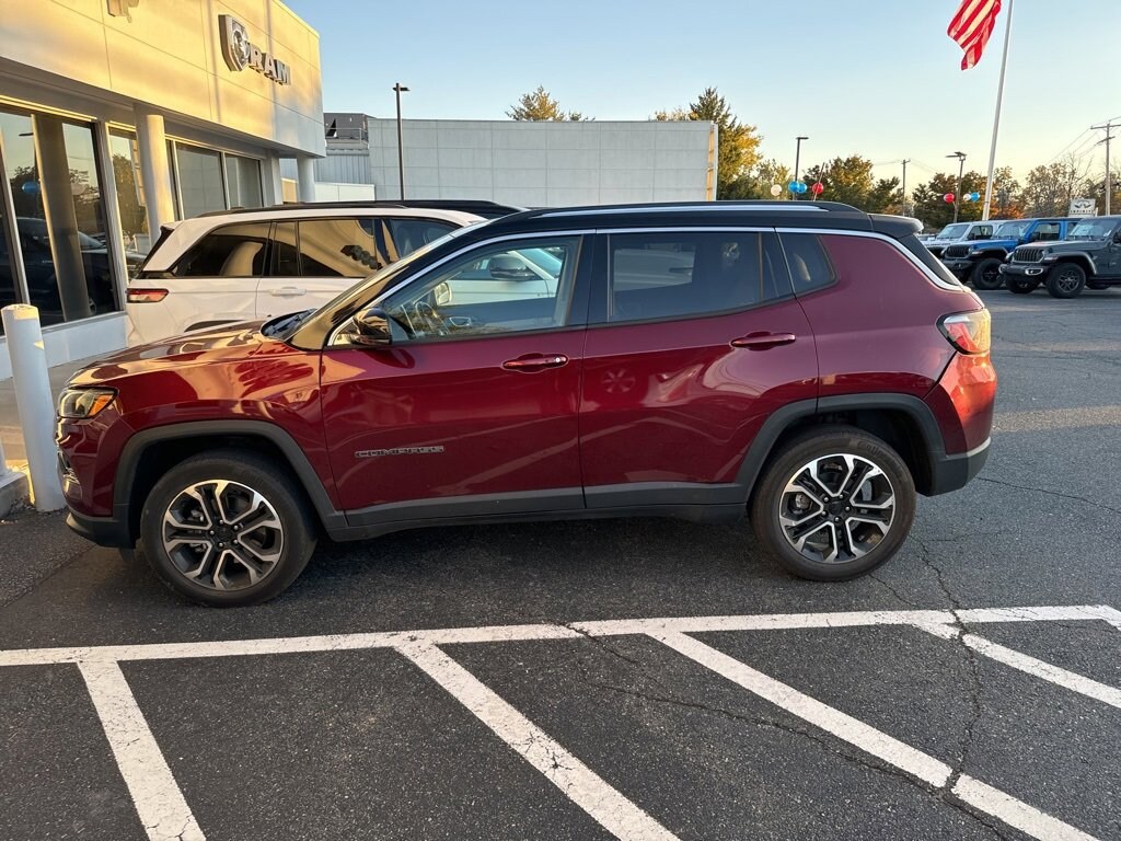 Used 2022 Jeep Compass Limited For Sale Flemington NJ