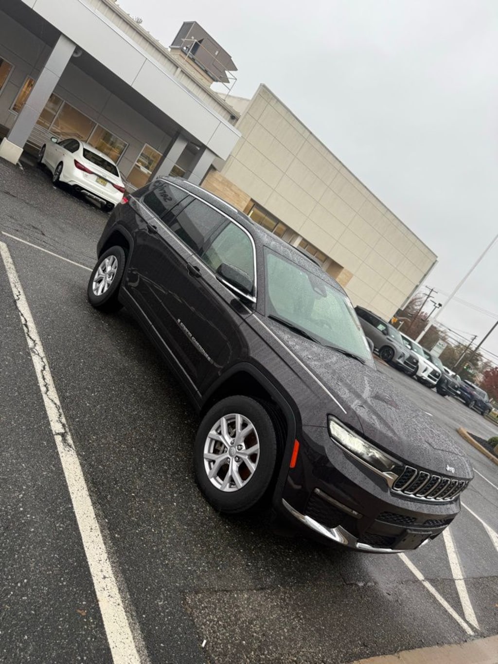 Used 2022 Jeep New Grand Cherokee Limited SUV
