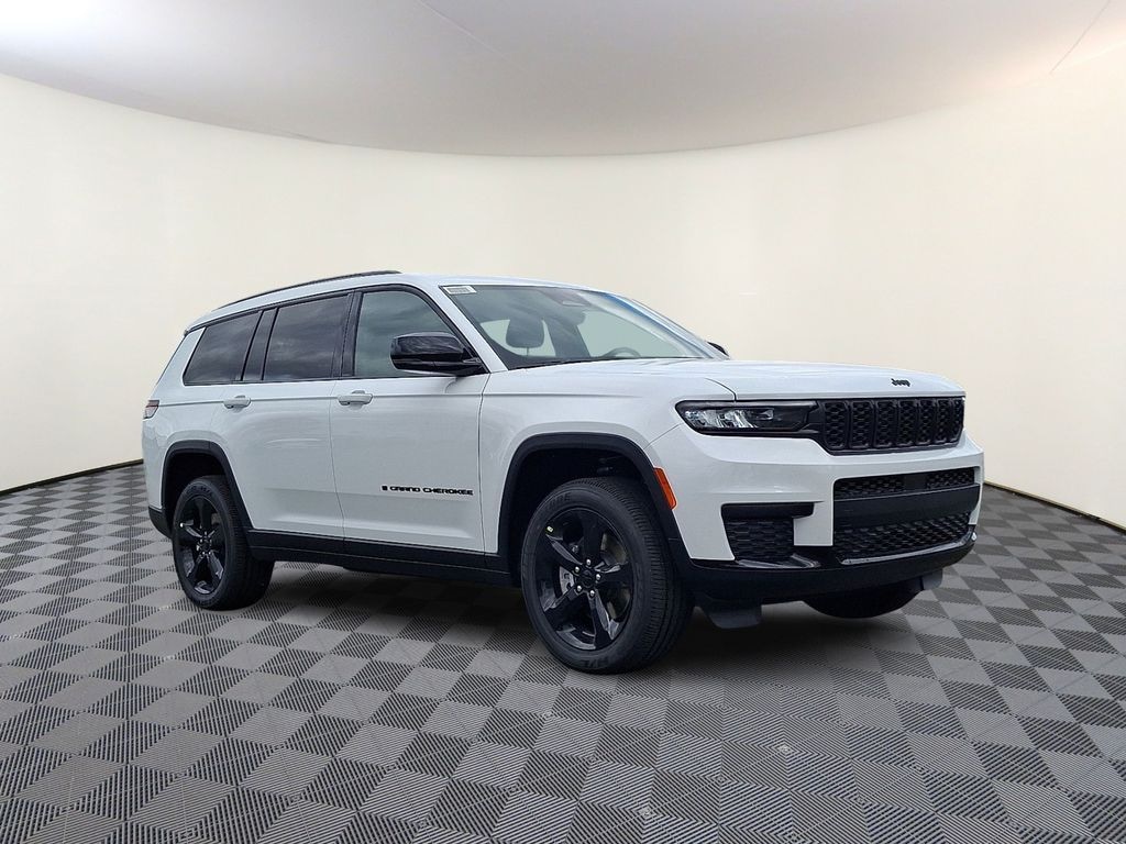 New 2025 Jeep Grand Cherokee L Altitude X Sport Utility