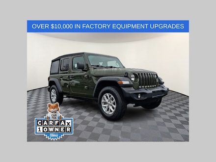 2023 Jeep Wrangler Sport S SUV