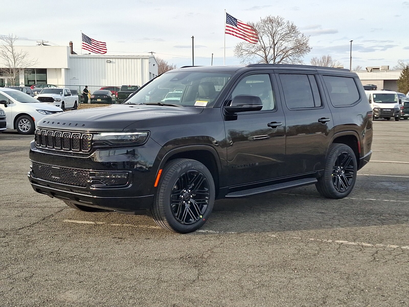 2025 Jeep Wagoneer Series II Carbide photo 2