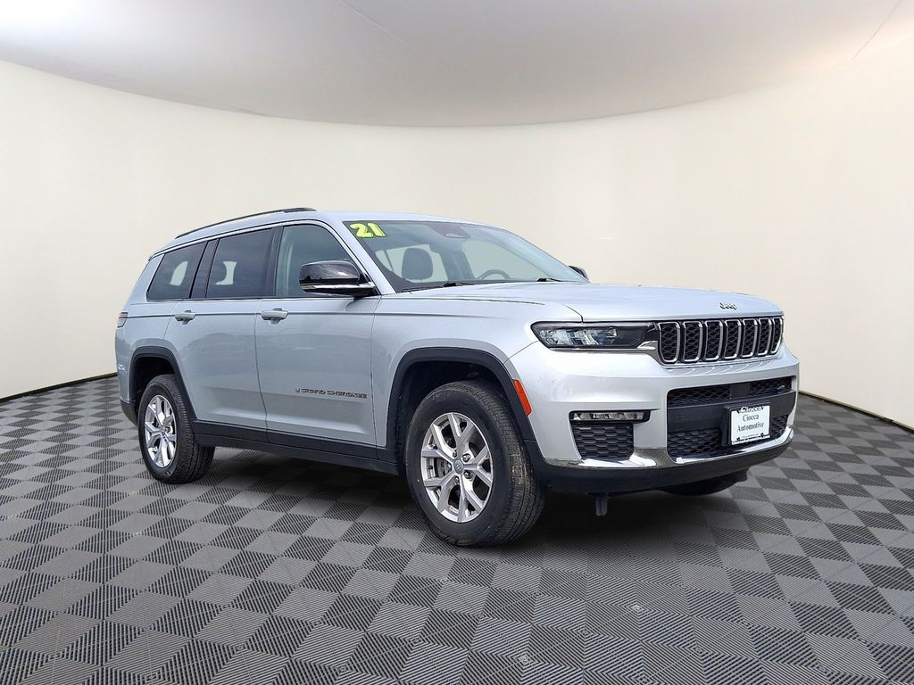 2021 Jeep Grand Cherokee L