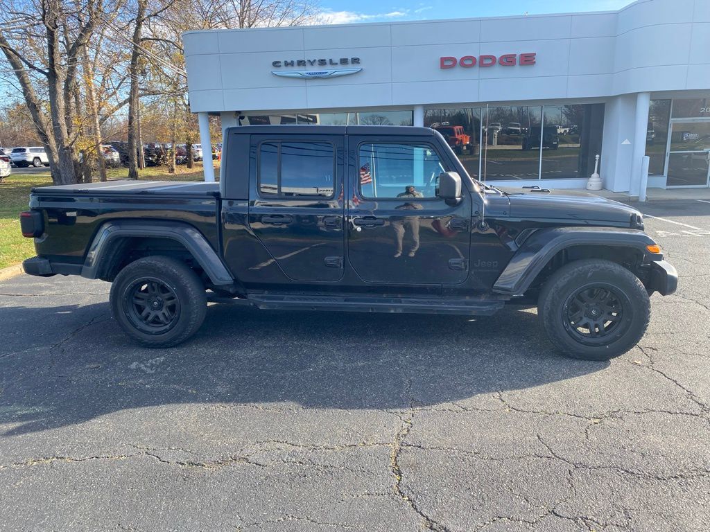 2021 Jeep Gladiator Sport S photo 4