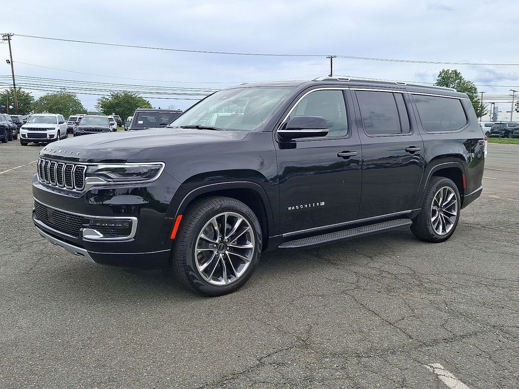 2025 Jeep Wagoneer L Series II - Photo 31