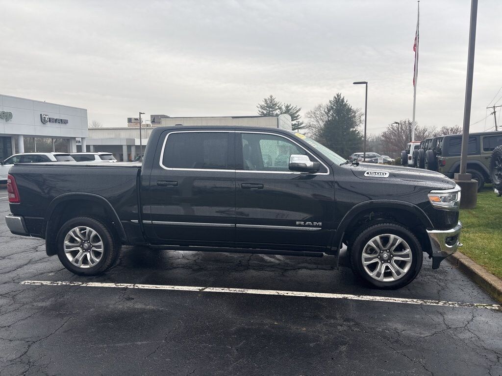 Certified 2023 Ram 1500 Limited Truck Crew Cab