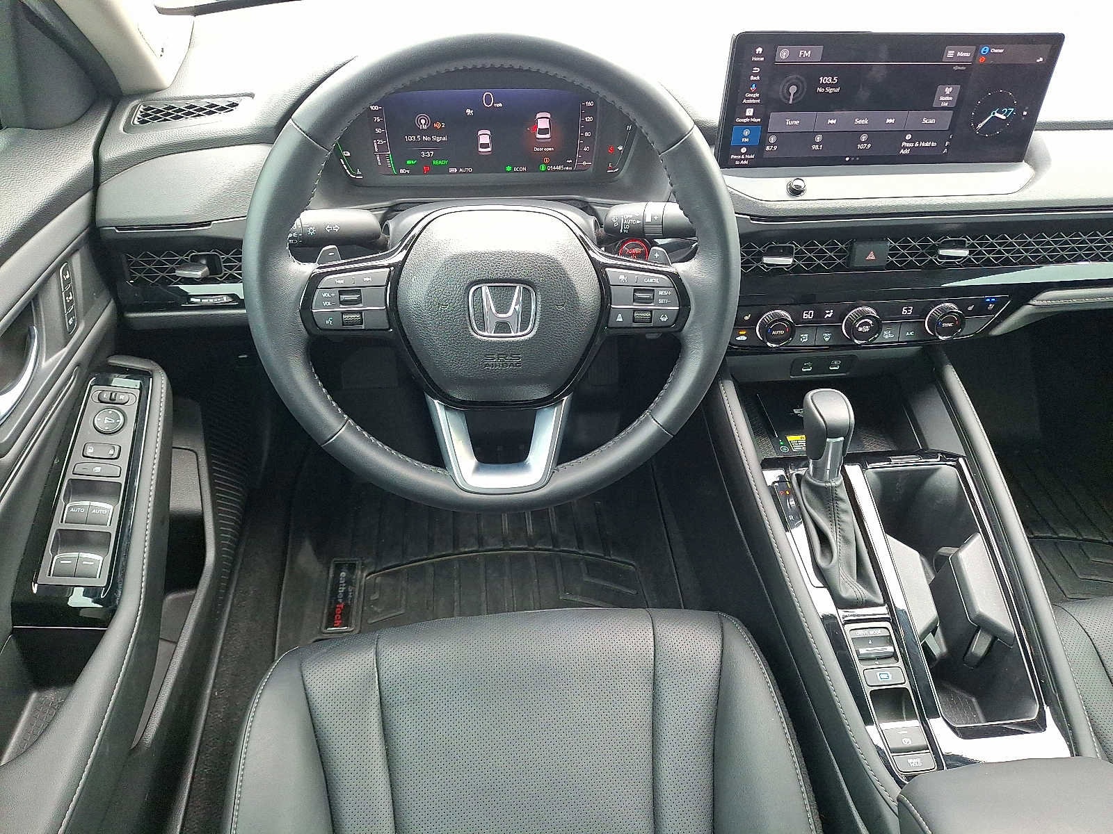 Used 2024 Honda Accord Hybrid Touring with VIN 1HGCY2F80RA062263 for sale in Flemington, NJ