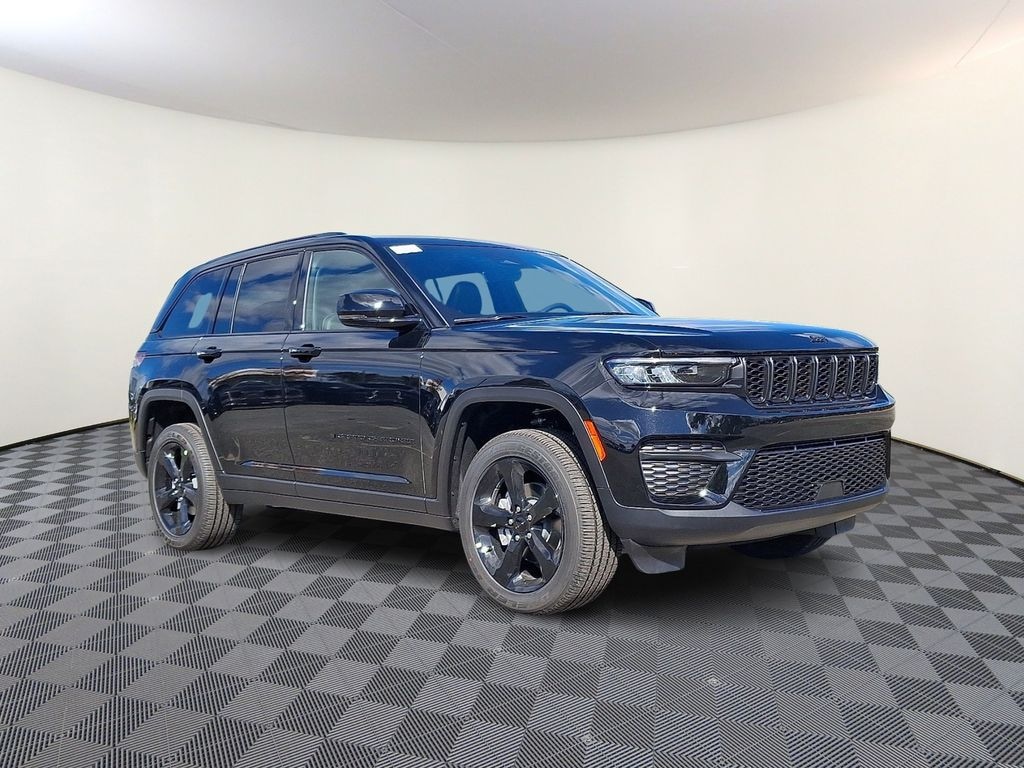 New 2025 Jeep Grand Cherokee Altitude X Sport Utility