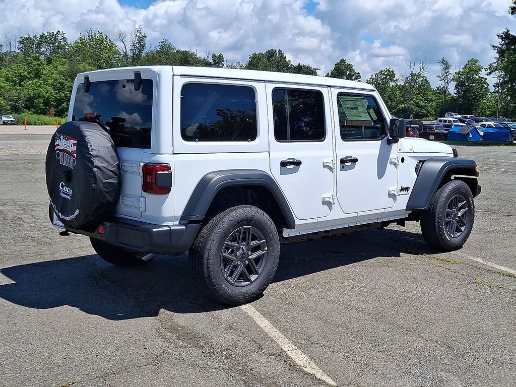 2025 Jeep Wrangler 4-Door Sport S - Photo 33
