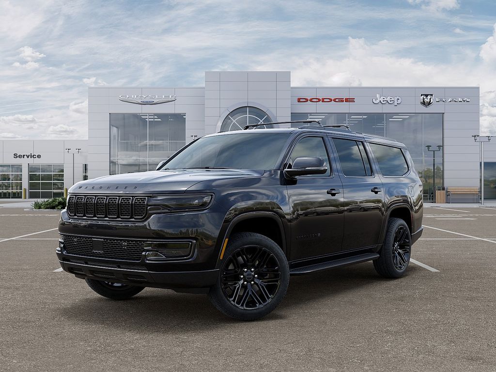 2025 Jeep Wagoneer L