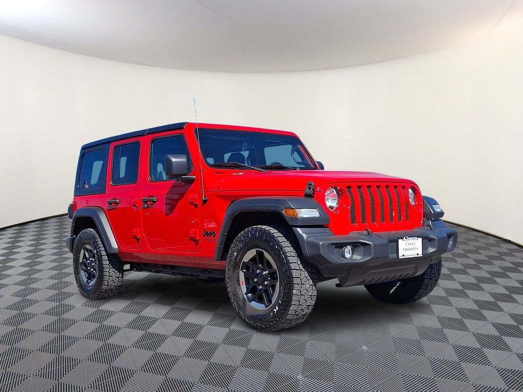2022 Jeep Wrangler Sport S's photo