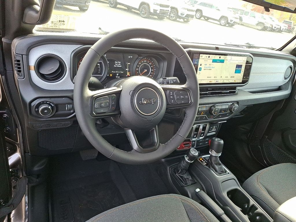 New 2026 Jeep Wrangler Willys Sport Utility