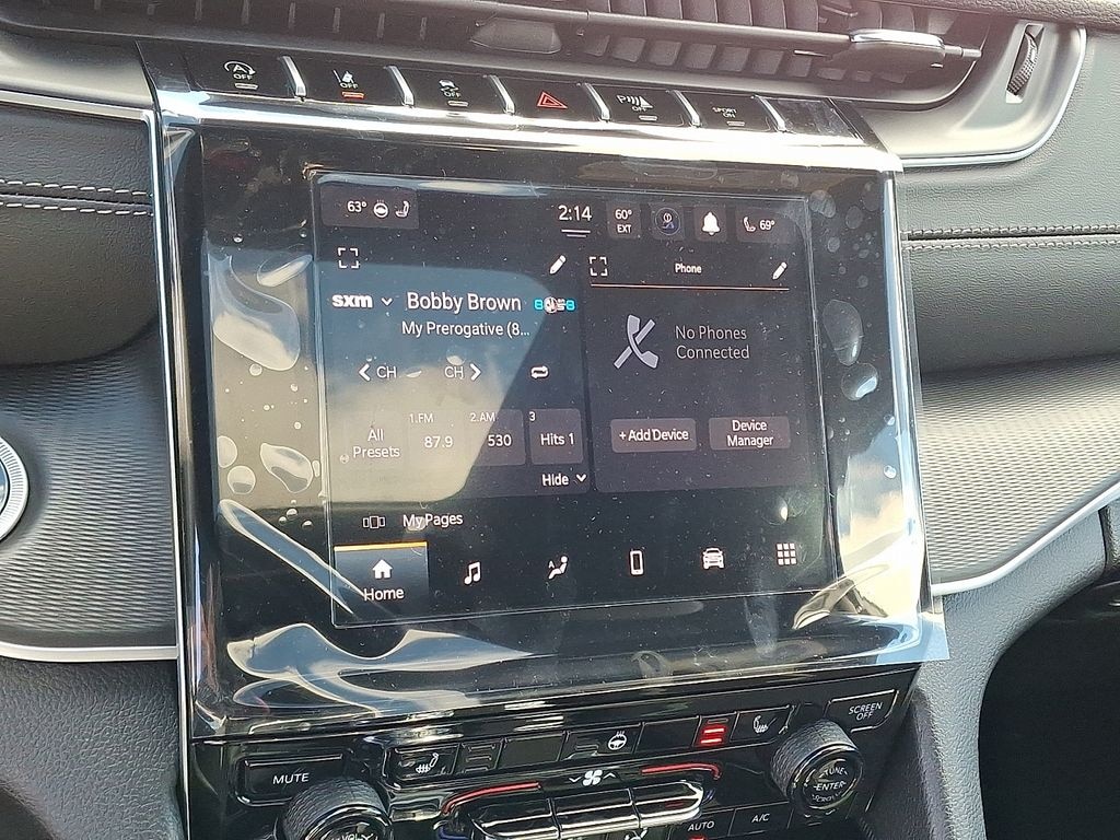 New 2025 Jeep Grand Cherokee Altitude X Sport Utility