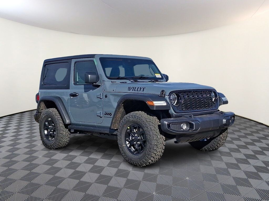 New 2026 Jeep Wrangler Willys Sport Utility