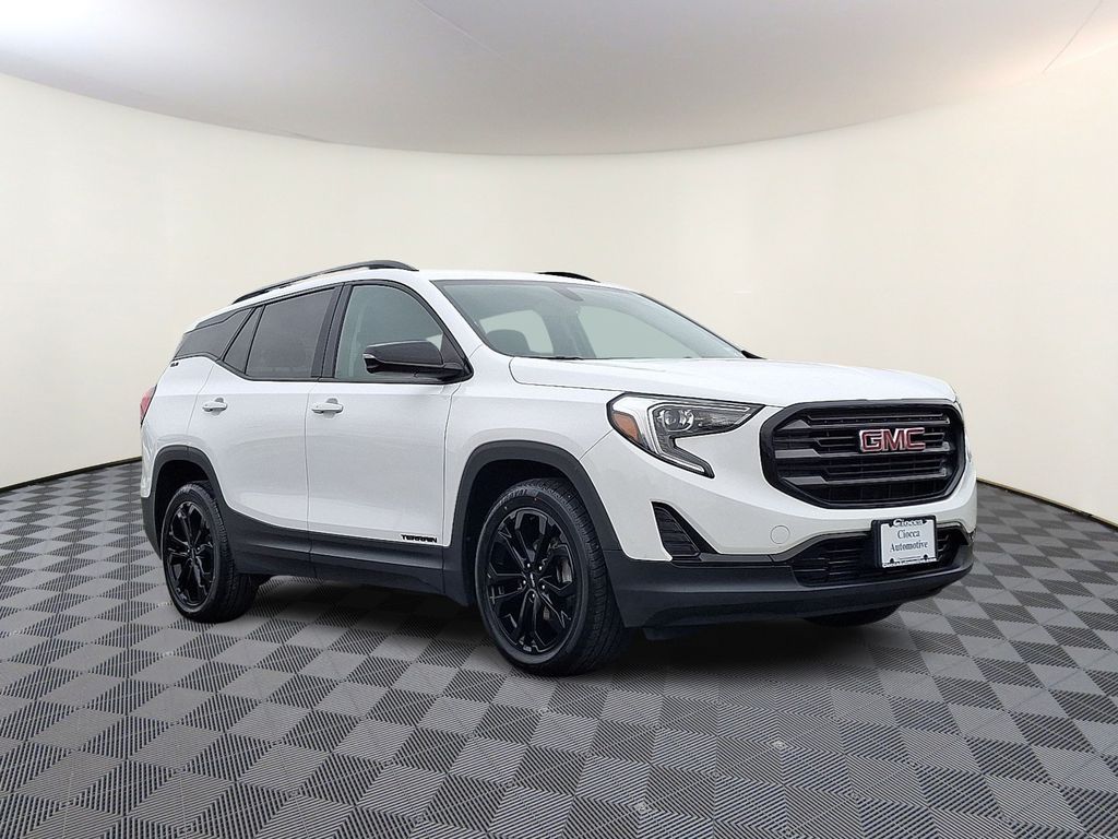 2019 GMC Terrain SLE's photo