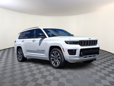 2022 Jeep New Grand Cherokee Overland SUV
