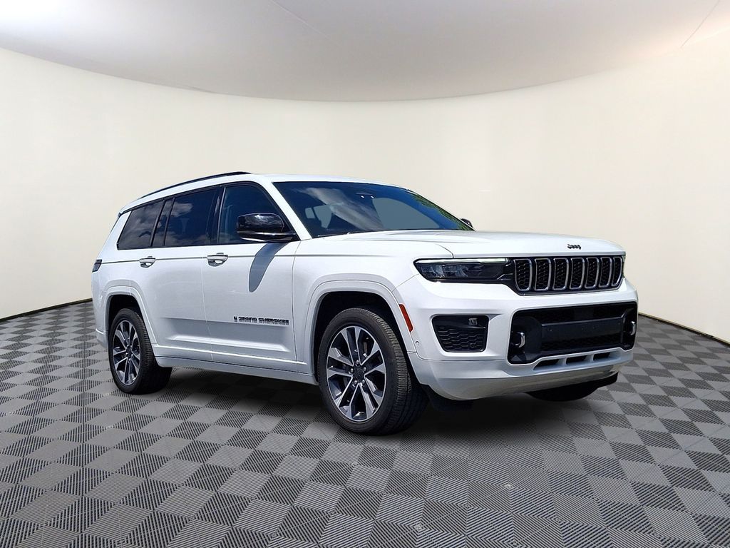 2022 Jeep New Grand Cherokee Overland SUV for sale in Muncy PA