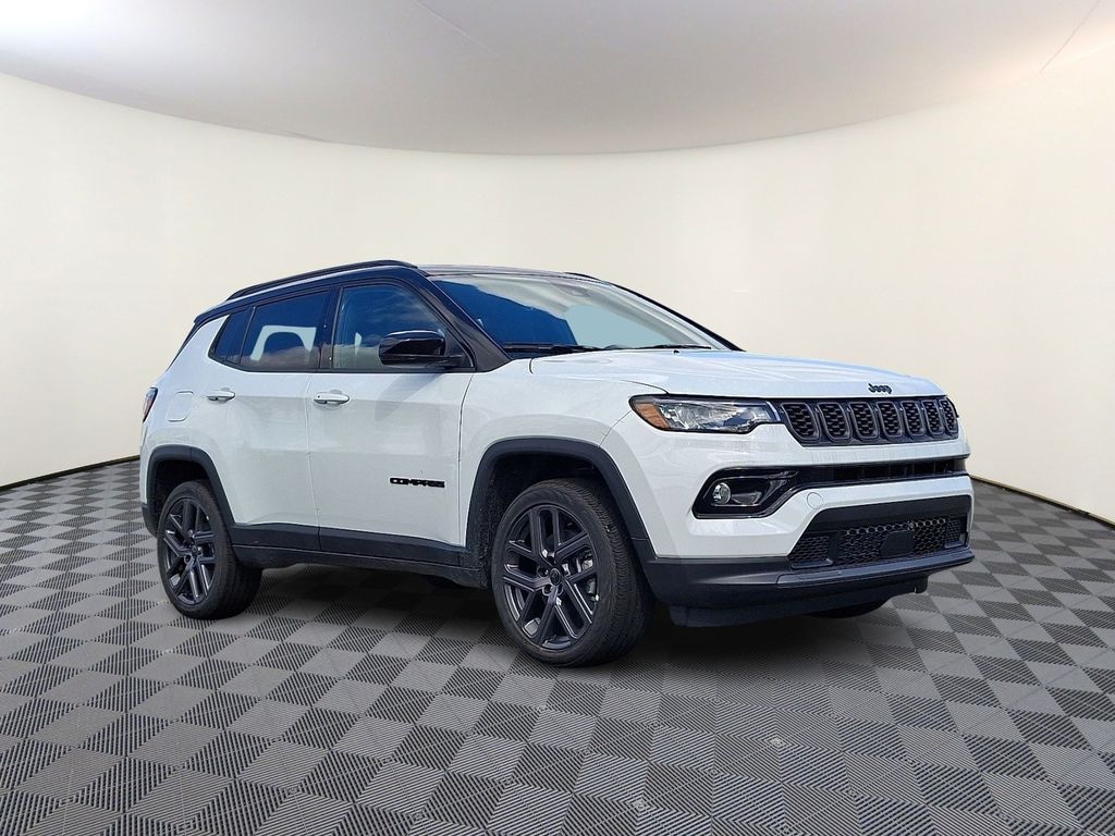 New 2026 Jeep Compass Limited Sport Utility