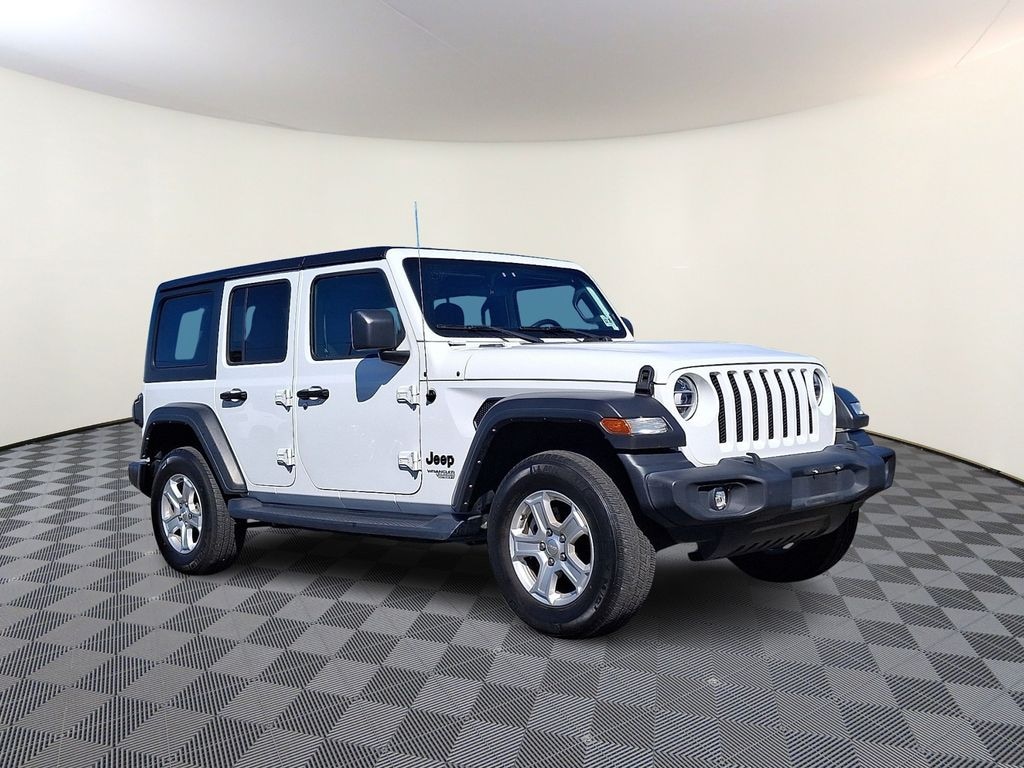Certified 2021 Jeep Wrangler Unlimited Sport S SUV