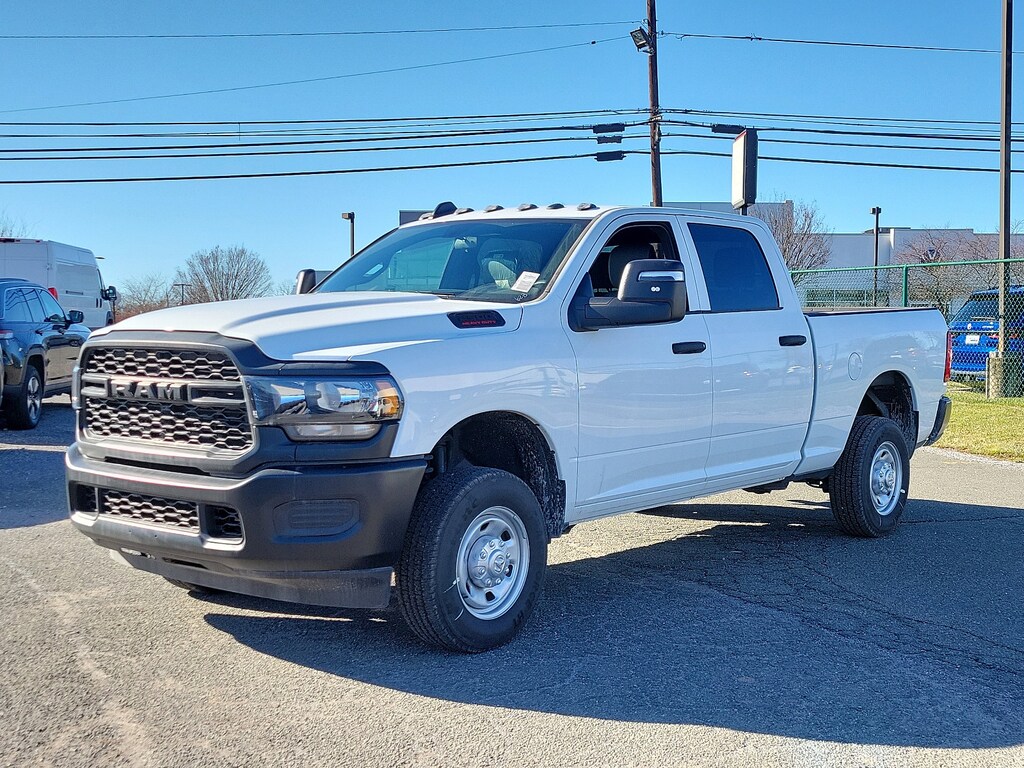 New 2024 Ram 2500 TRADESMAN CREW CAB 4X4 6'4 BOX For Sale Flemington NJ