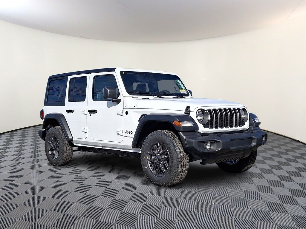 2026 Jeep Wrangler 4-Door Sport S's photo
