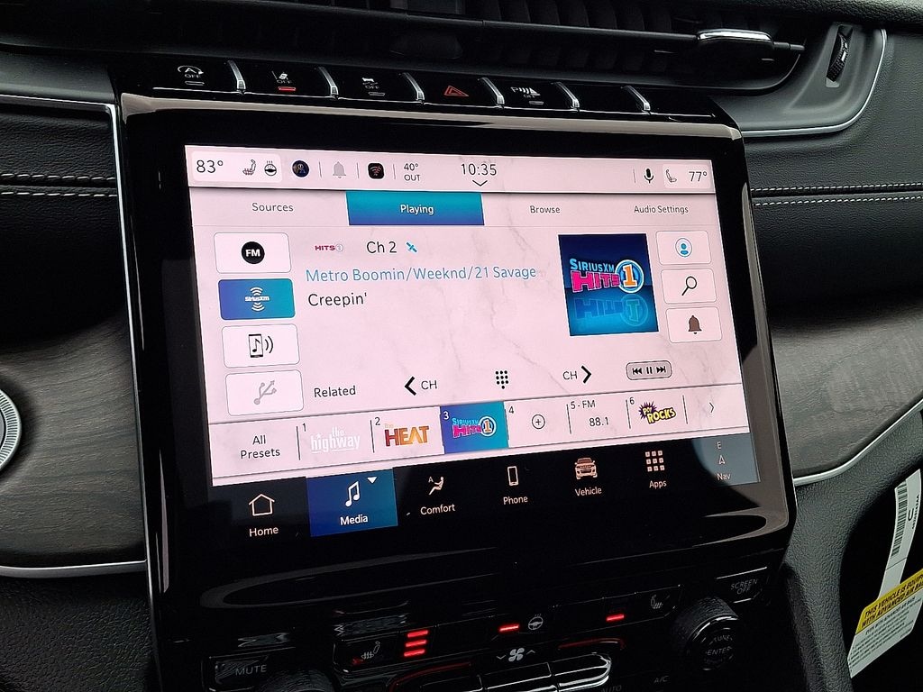 New 2025 Jeep Grand Cherokee Limited Sport Utility