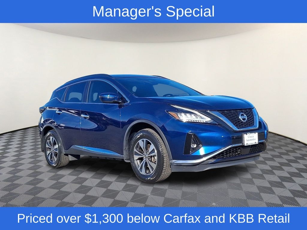 Used 2021 Nissan Murano SV SUV
