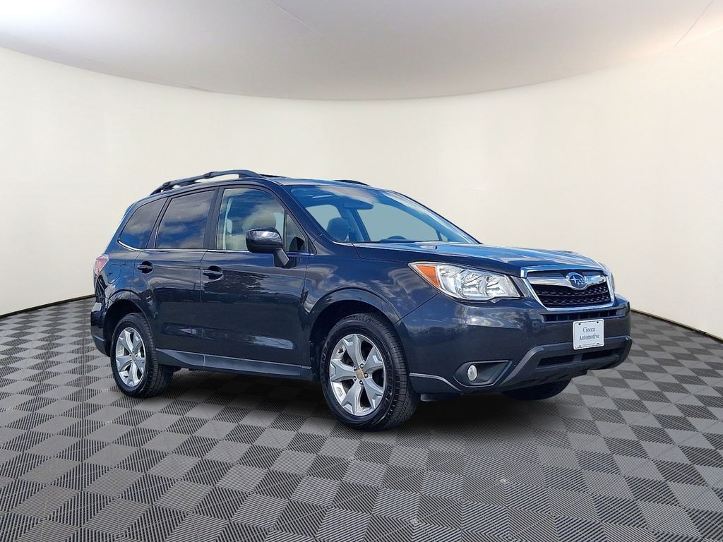Used 2015 Subaru Forester 2.5i Limited SUV