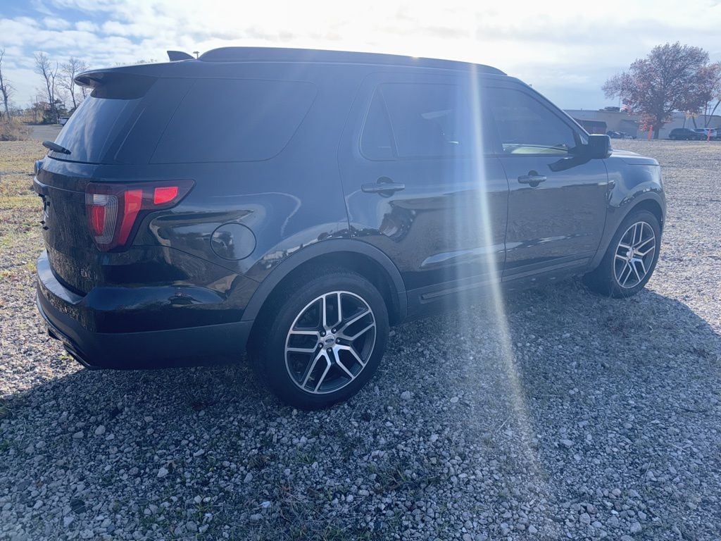 Used 2017 Ford Explorer Sport SUV