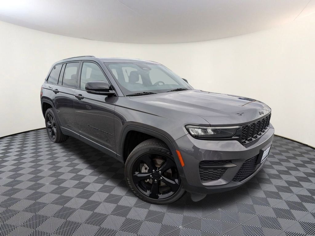Used 2023 Jeep Grand Cherokee Altitude SUV