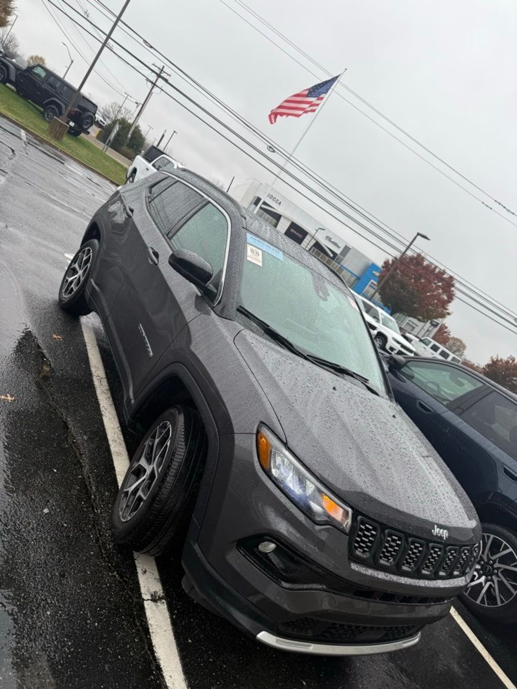 Used 2024 Jeep Compass Limited SUV