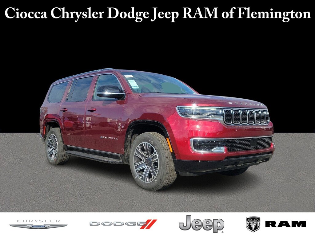 New 2023 Jeep Wagoneer 4X4 For Sale Flemington NJ