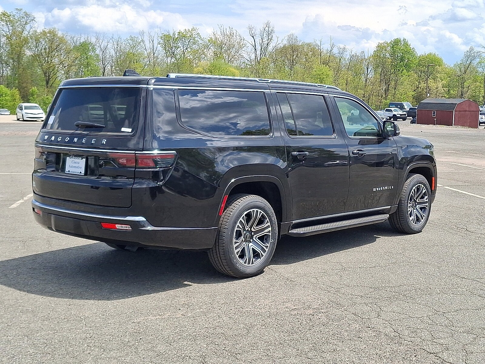 2025 Jeep Wagoneer L Series I photo 4