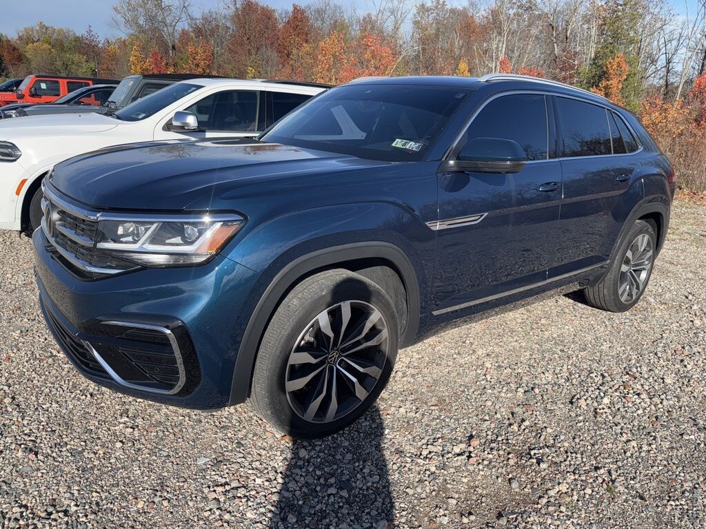 Used 2022 Volkswagen Atlas Cross Sport 3.6L V6 SEL Premium R-Line SUV