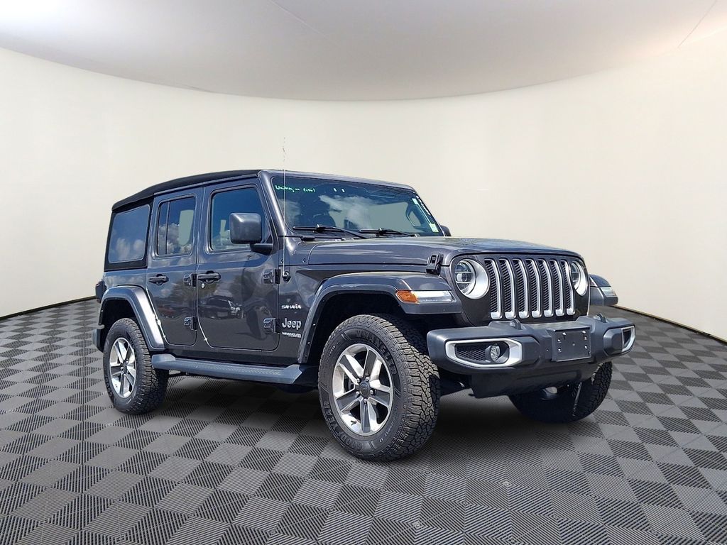 2022 Jeep Wrangler Sahara's photo
