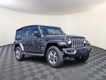 2022 Jeep Wrangler Unlimited Sahara SUV