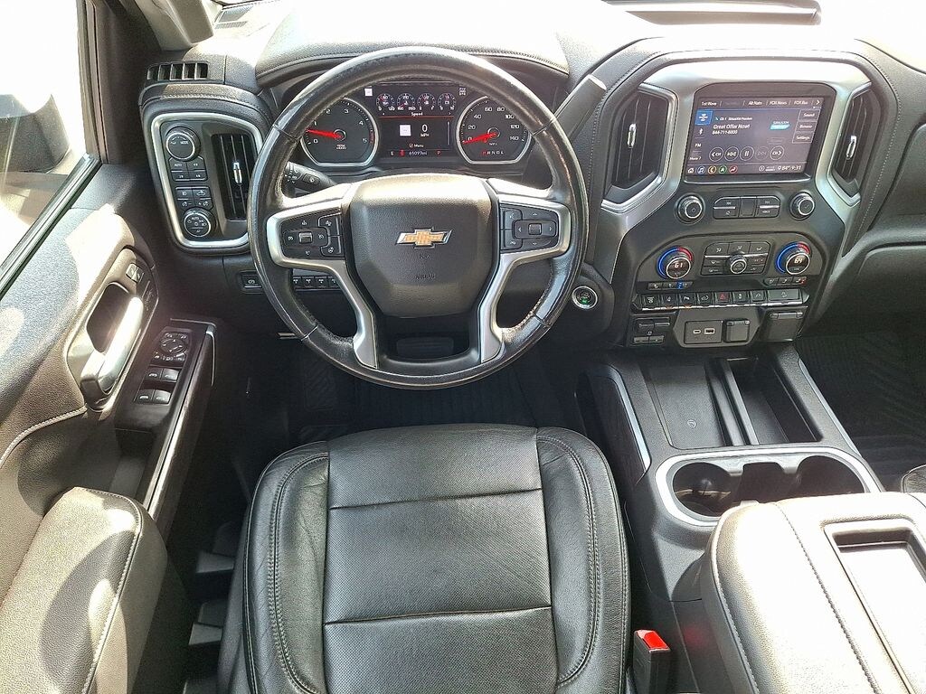 Used 2020 Chevrolet Silverado 2500HD LTZ Truck Crew Cab