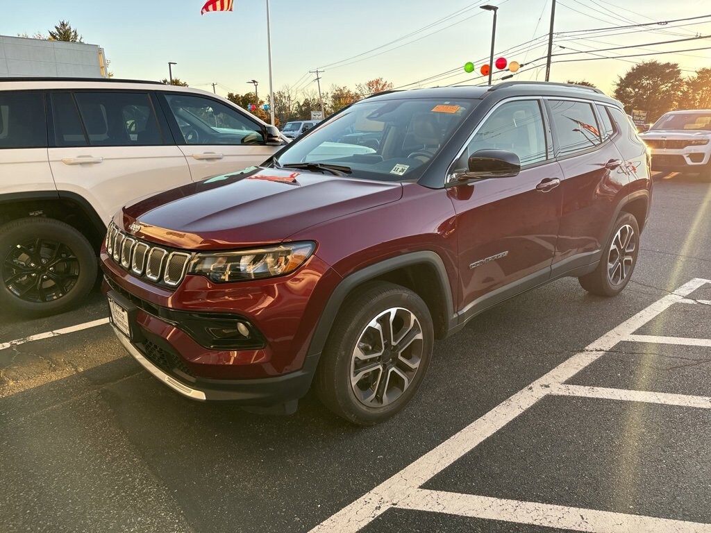 Used 2022 Jeep Compass Limited For Sale Flemington NJ