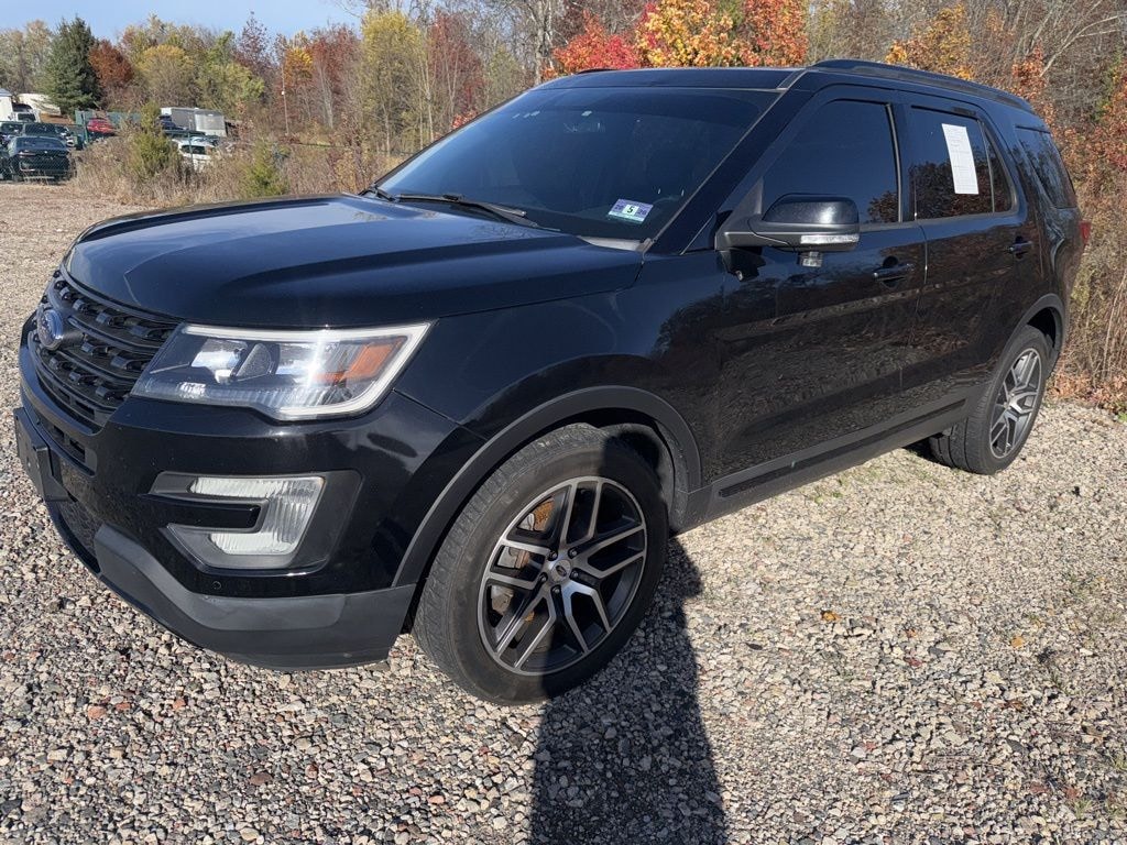 Used 2017 Ford Explorer Sport SUV