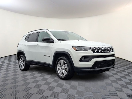 2022 Jeep Compass Latitude SUV