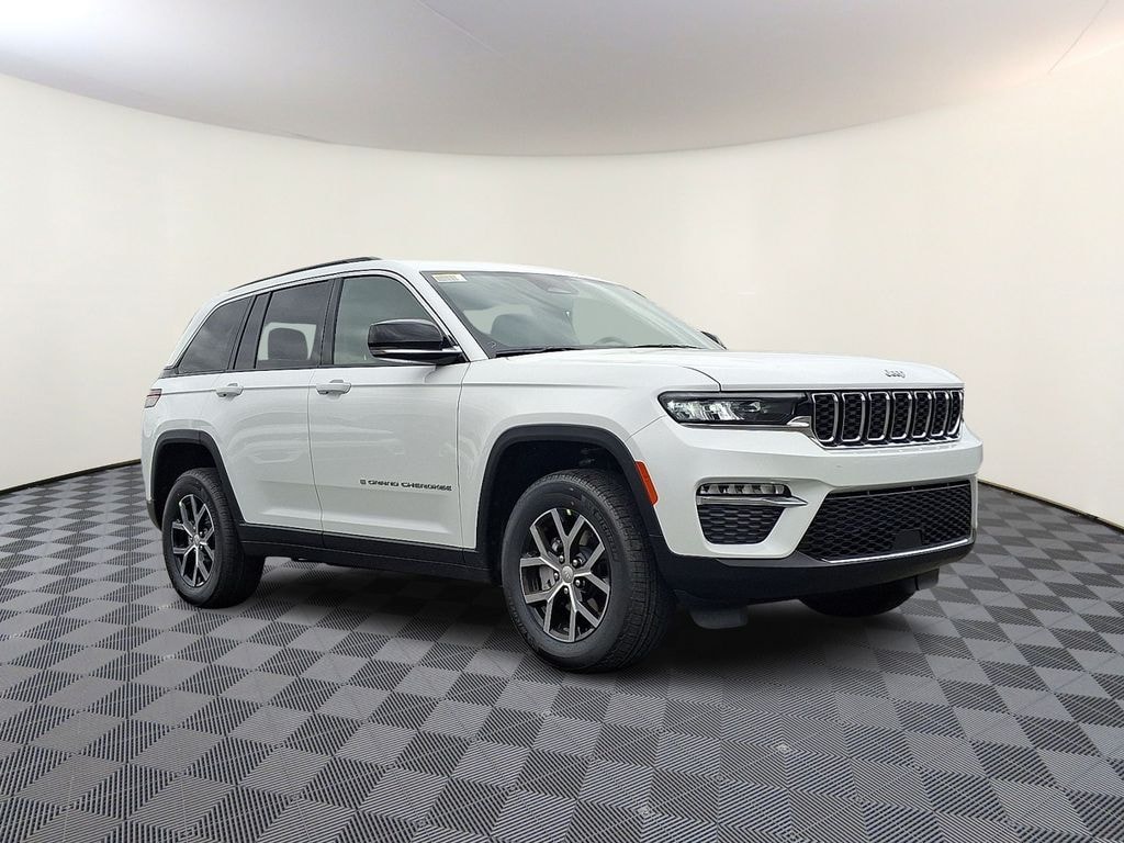 New 2025 Jeep Grand Cherokee Limited Sport Utility