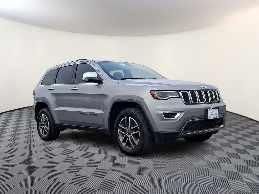 2019 Jeep Grand Cherokee Limited