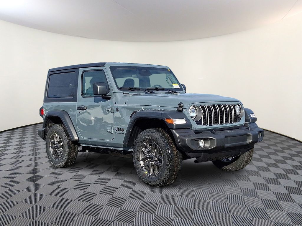 2026 Jeep Wrangler 2-Door Sport S's photo