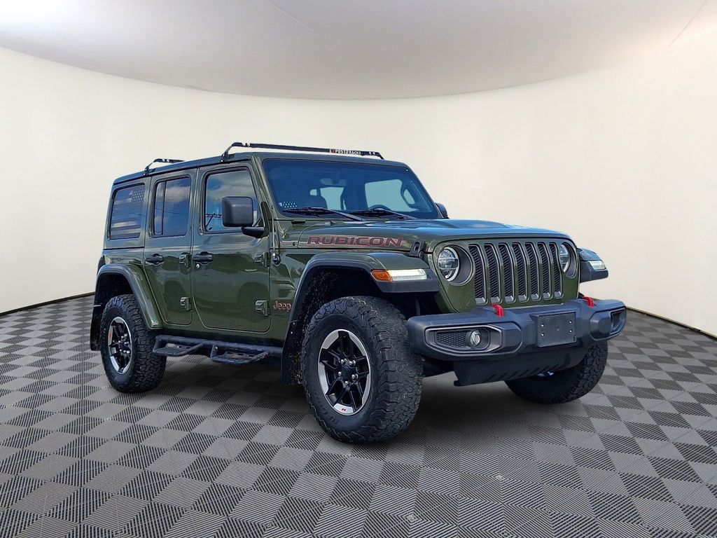 2021 Jeep Wrangler Unlimited Rubicon SUV for sale in Muncy PA