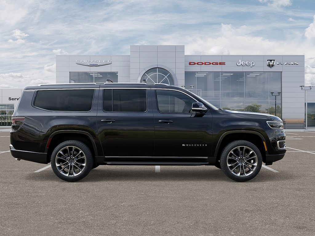 2025 Jeep Wagoneer L Series II - Photo 21