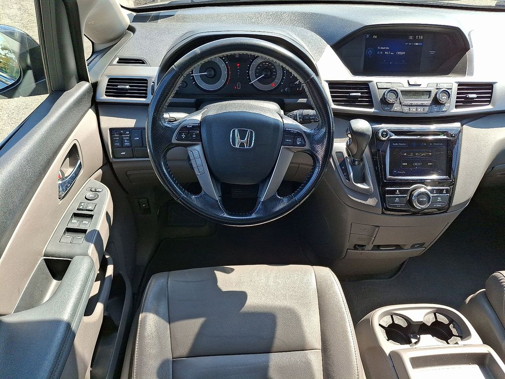 Used 2016 Honda Odyssey EX-L with VIN 5FNRL5H60GB082196 for sale in Flemington, NJ