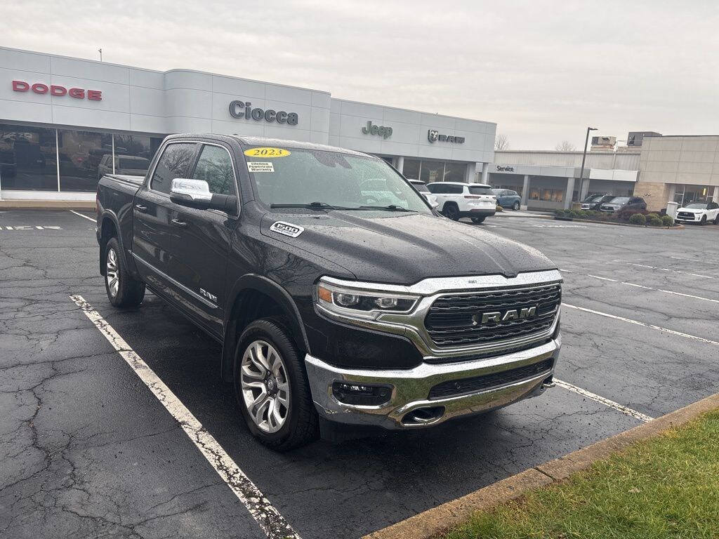 Certified 2023 Ram 1500 Limited Truck Crew Cab