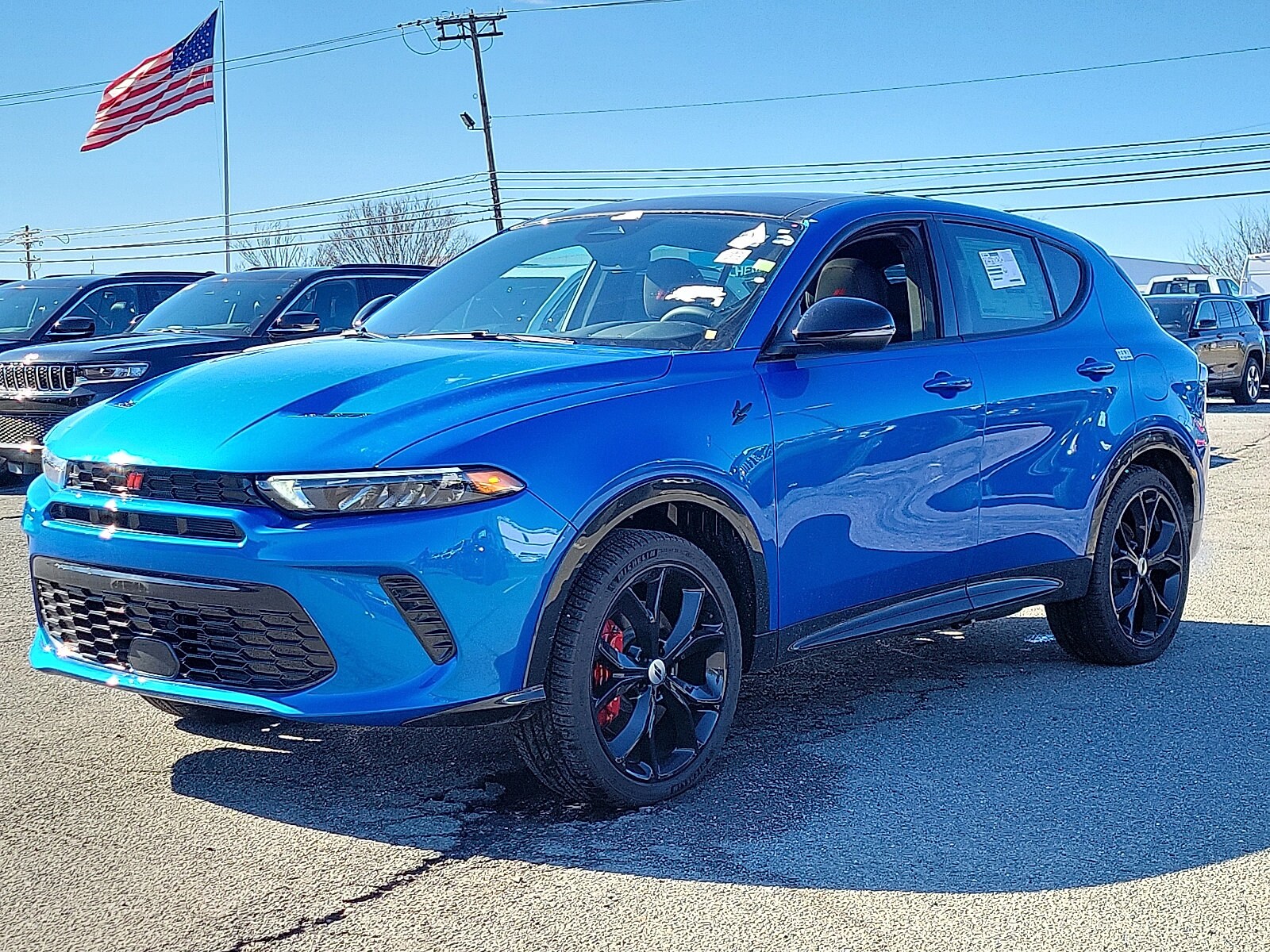 2024 Dodge Hornet R/T Plus photo 4