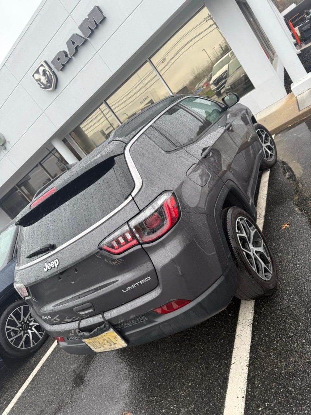 Used 2024 Jeep Compass Limited SUV