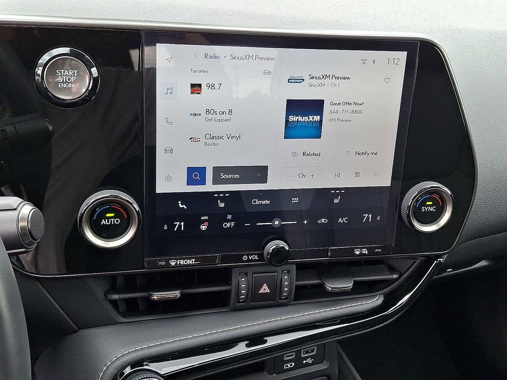 2022 Lexus NX 350 Luxury photo 3
