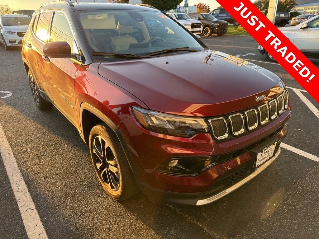 Used 2022 Jeep Compass Limited For Sale Flemington NJ